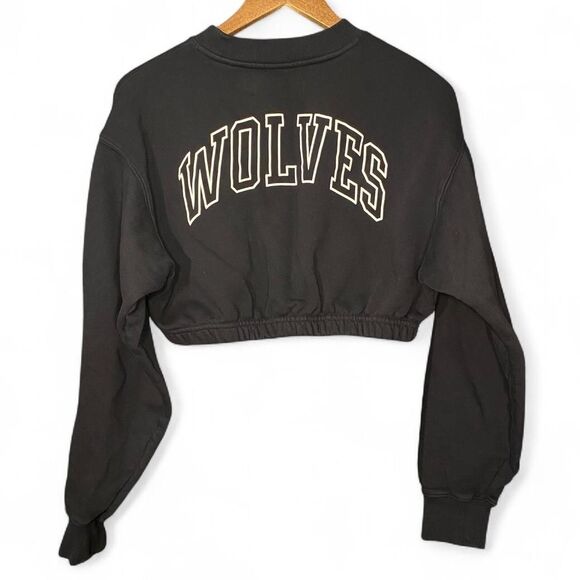 Womens Darc Sport Cropped Sweatshirt - Picture 4 of 4